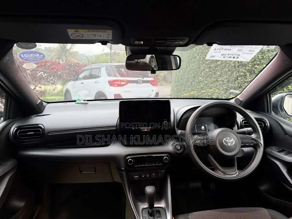 Toyota Yaris G Grade LED 2025 Car Unregistered (Recondition)