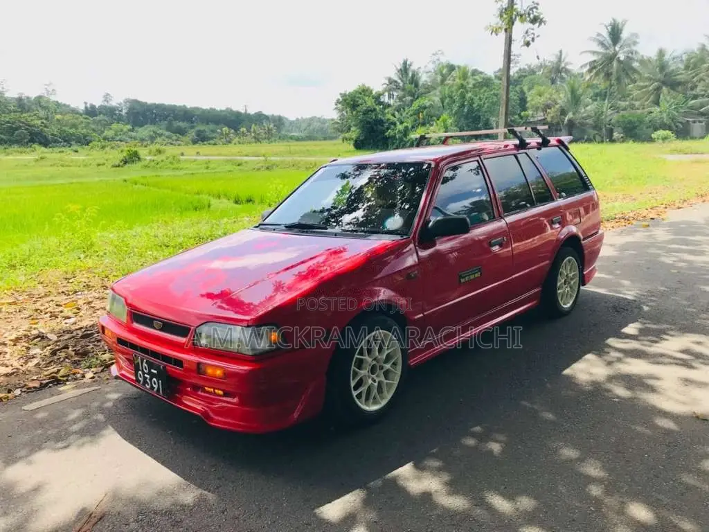 Mazda Familia 323 1989 Car (Used)