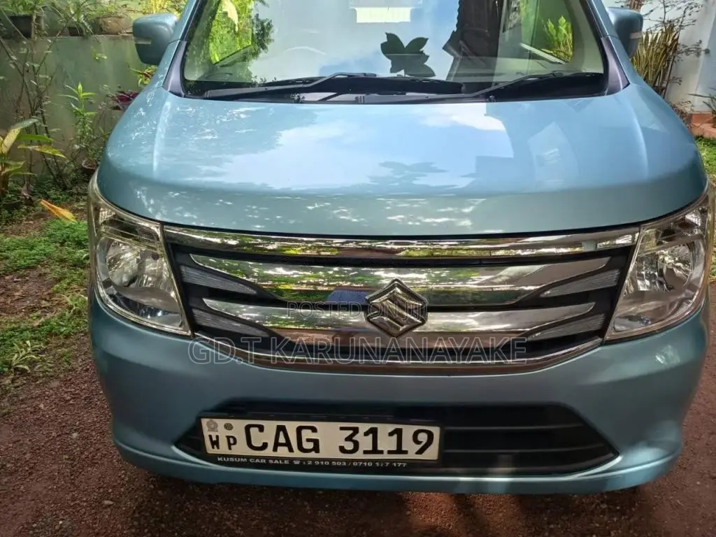 Suzuki Wagon R 2014 Car (Used)