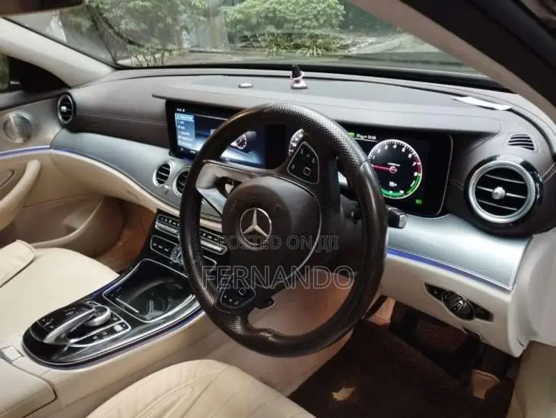 Mercedes-Benz E350 2017 Car (Used)