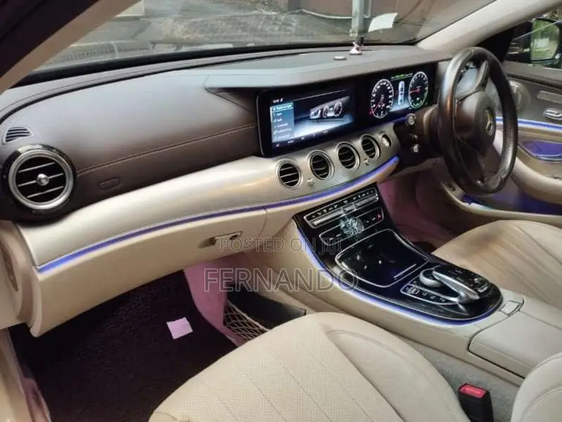 Mercedes-Benz E350 2017 Car (Used)