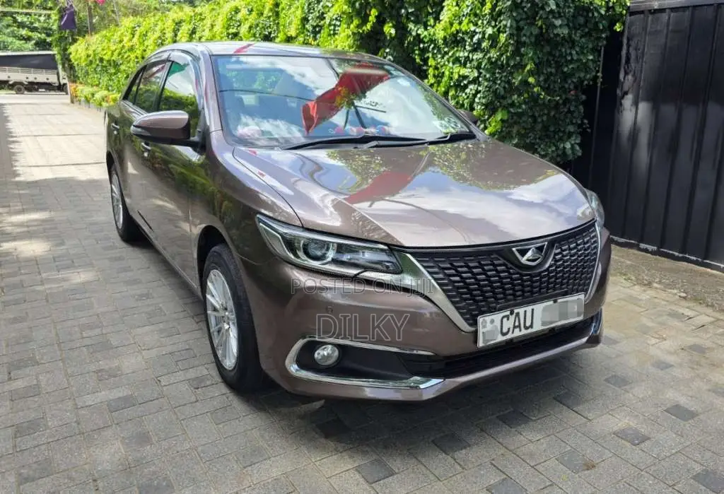 Toyota Allion 2017 Car (Used)