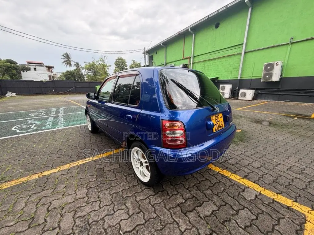 Nissan March K11 1996 Car (Used)