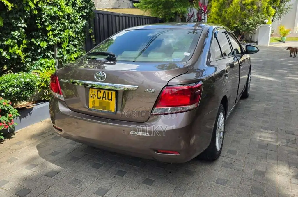 Toyota Allion 2017 Car (Used)