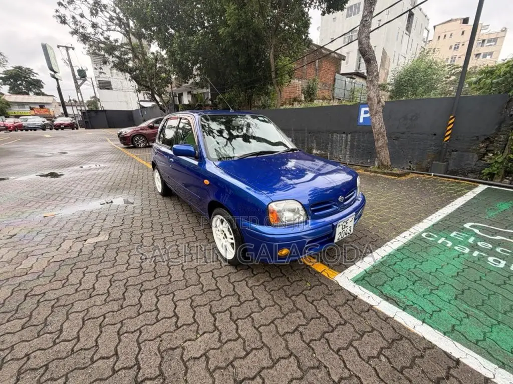 Nissan March K11 1996 Car (Used)