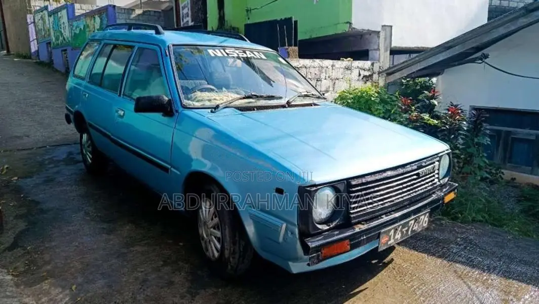 Nissan AD Wagon 1983 Car (Used)