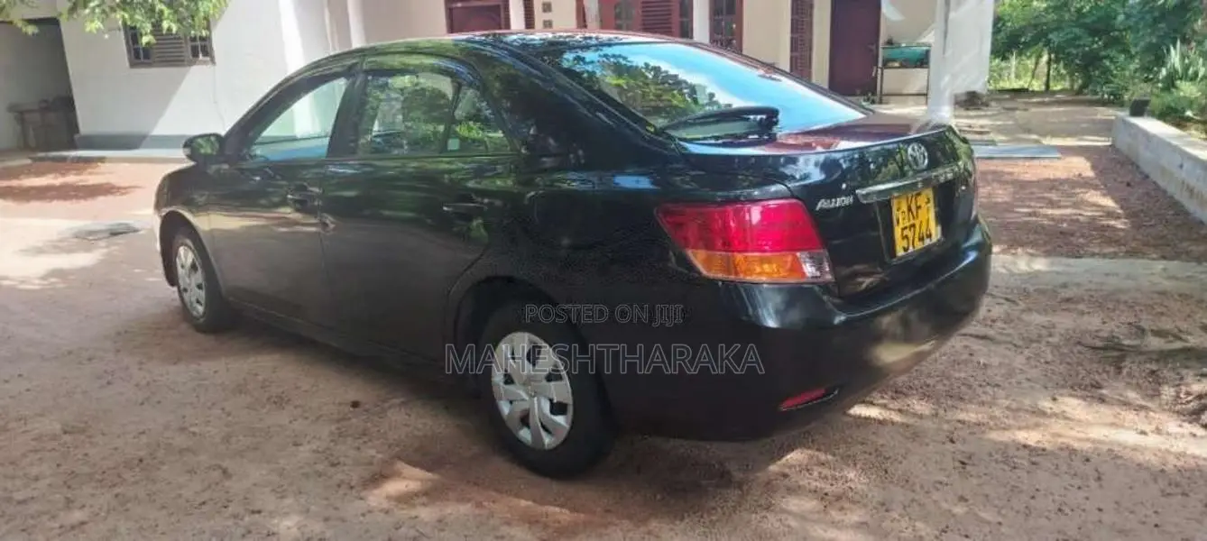 Toyota Allion 2007 Car (Used)