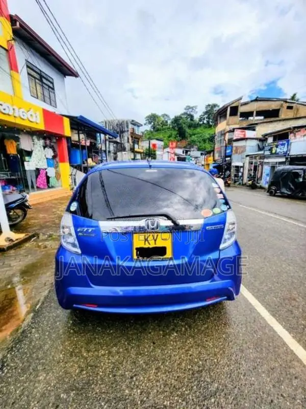 Honda Fit 2012 Car (Used)