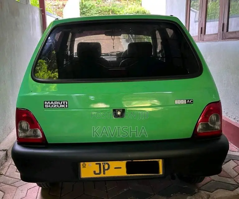 Suzuki Maruti 800 2004 Car (Used)