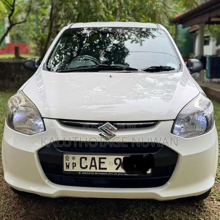 Suzuki Alto 2015 Car (Used)