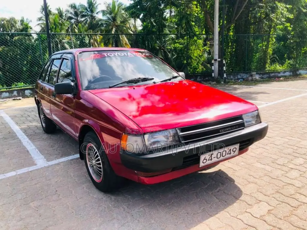 Toyota Corolla 2 1988 Car (Used)