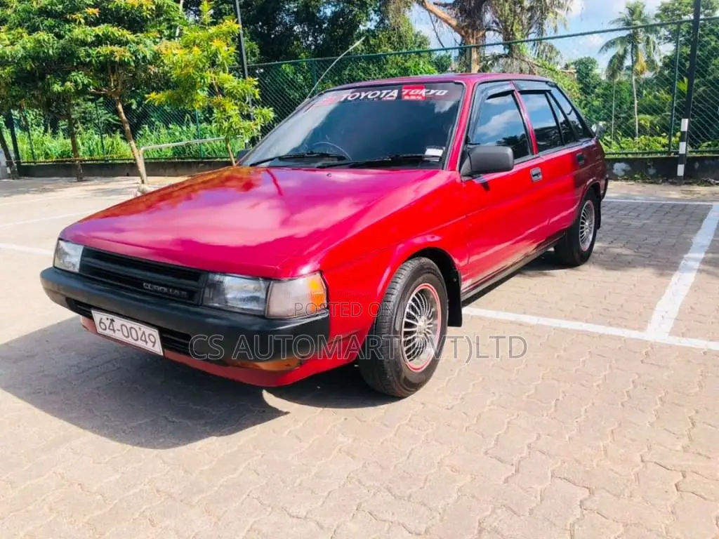 Toyota Corolla 2 1988 Car (Used)