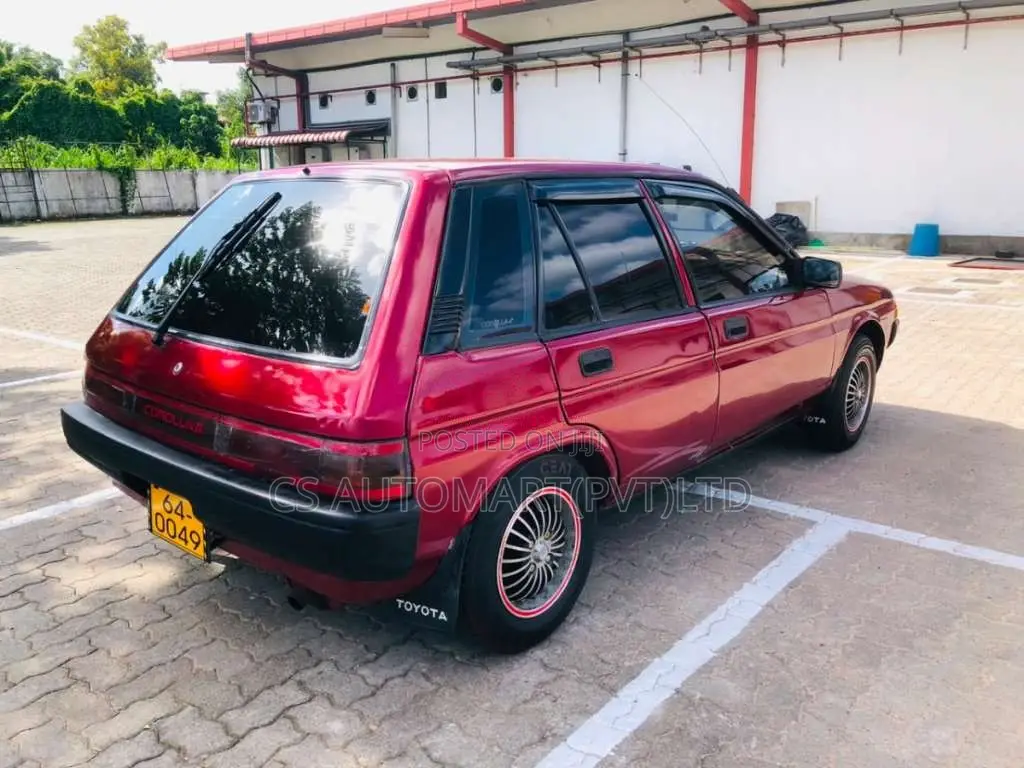 Toyota Corolla 2 1988 Car (Used)
