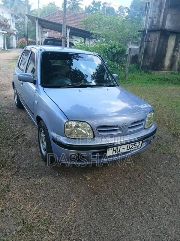 Nissan March K11 2000 Car (Used)