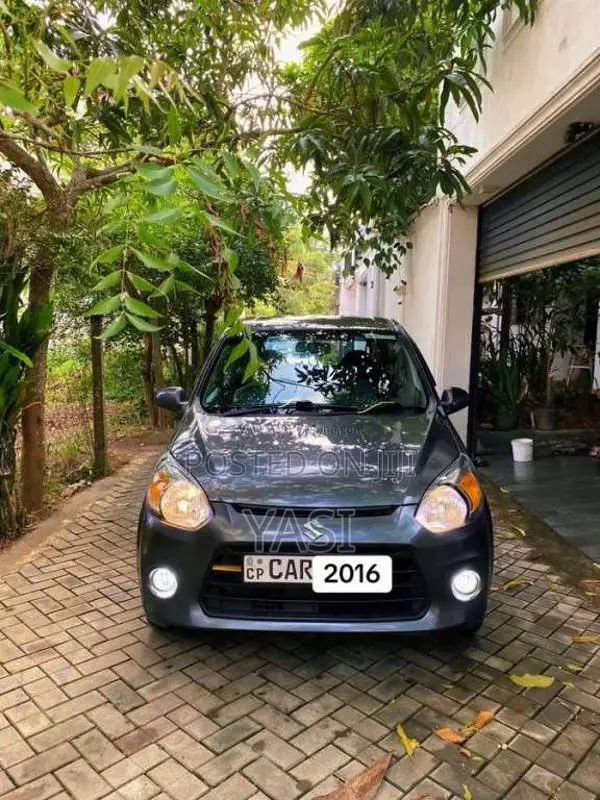 Suzuki Alto Lxi 2016 Car (Used)