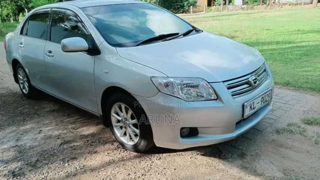 Toyota Axio 2008 Car (Used)