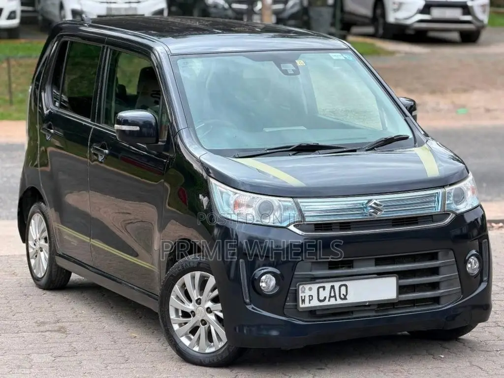 Suzuki Wagon R Stingray 2016 Car (Used)