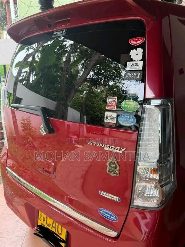 Suzuki Wagon R Stingray 2014 Car (Used)