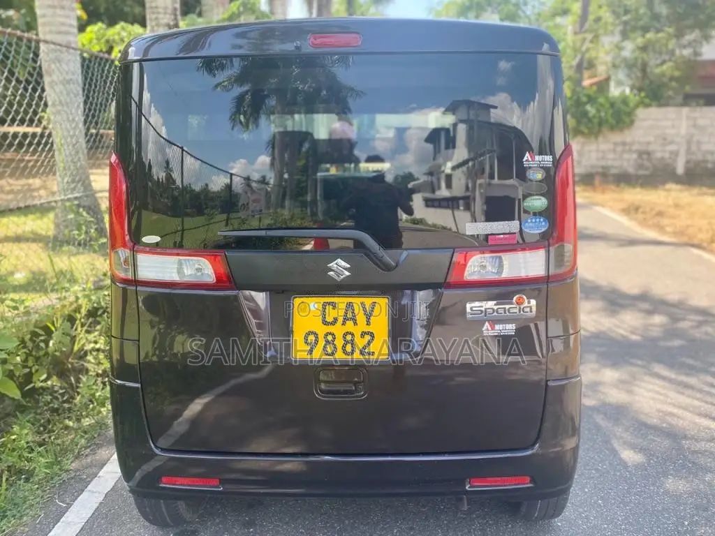 Suzuki Spacia 2017 Car (Used)