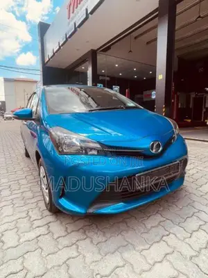 Toyota Vitz KSP130 2016 Car (Used)