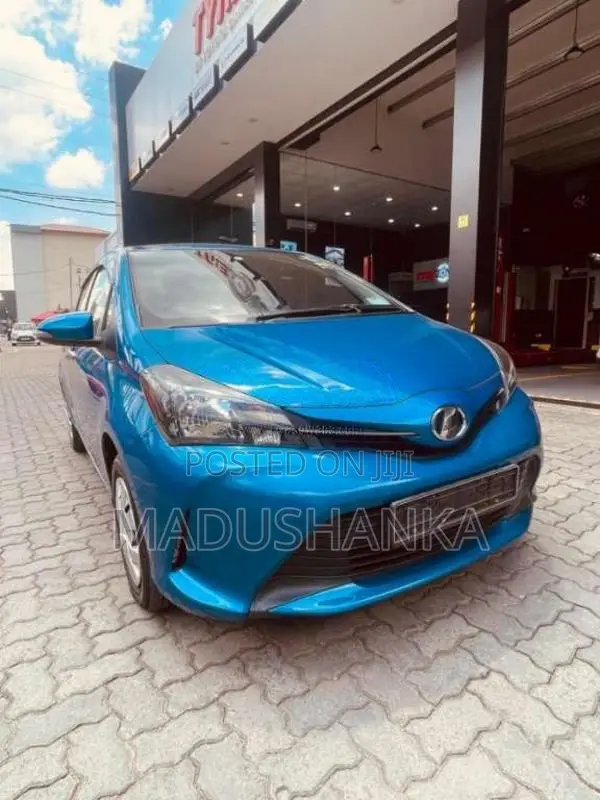 Toyota Vitz KSP130 2016 Car (Used)