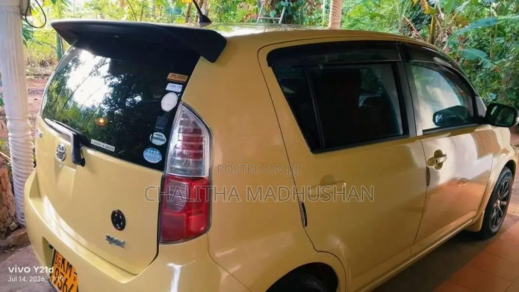 Toyota Passo 2008 Car (Used)
