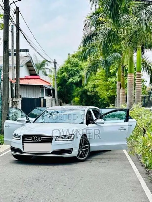 Audi A8 3.0L TFSI 2016 Car (Used)