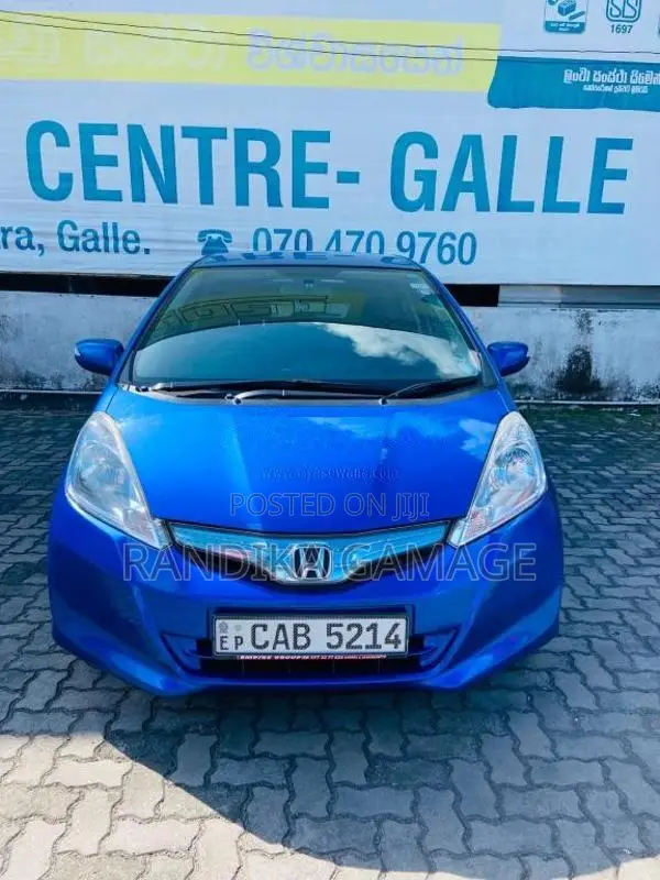 Honda Fit GP1 2011 Car (Used)