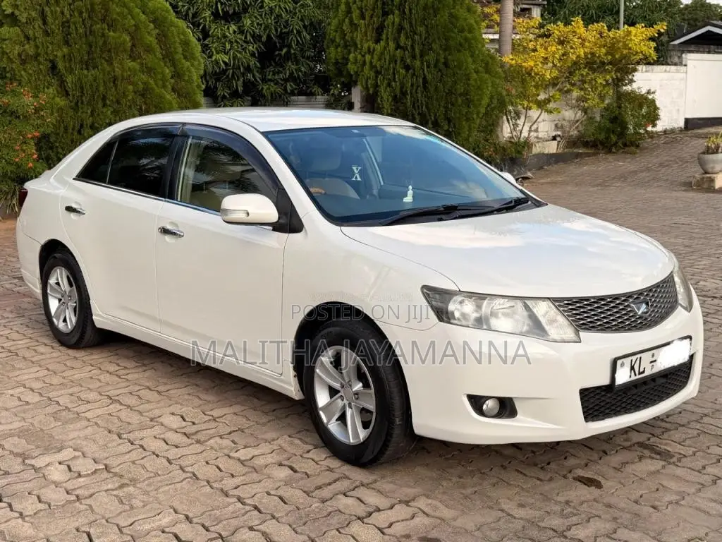Toyota Allion 260 G Grade 2008 Car (Used)