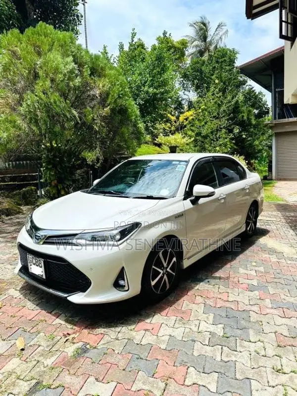 Toyota Axio 2017 Car (Used)