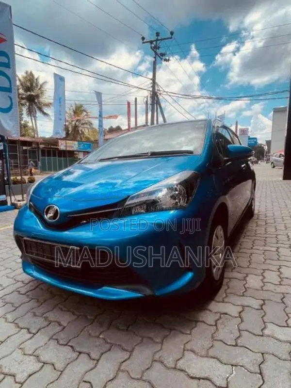 Toyota Vitz KSP130 2016 Car (Used)