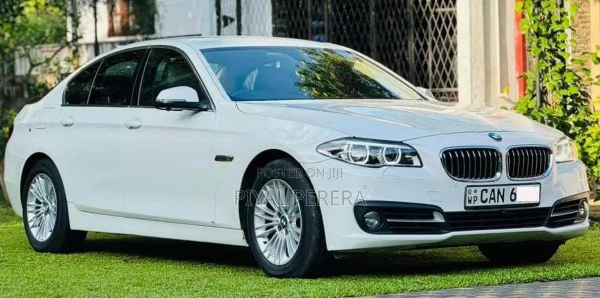 BMW 520D 2015 Car (Used)