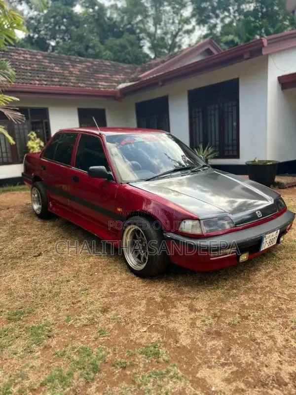 Honda Grand Civic Ef2 1990 Car (Used)