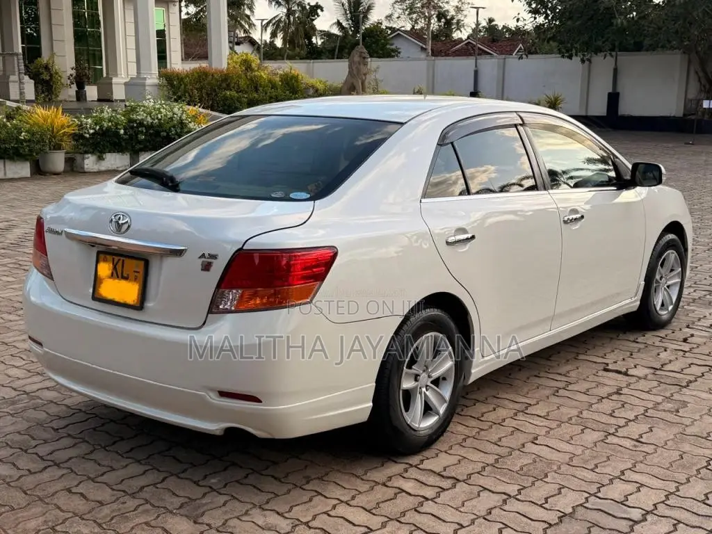 Toyota Allion 260 G Grade 2008 Car (Used)