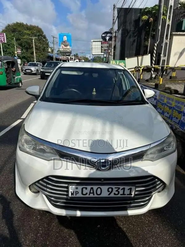 Toyota Axio 2015 Car (Used)