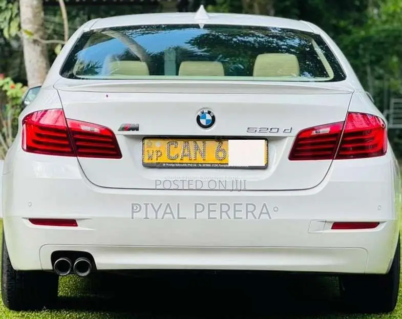 BMW 520D 2015 Car (Used)