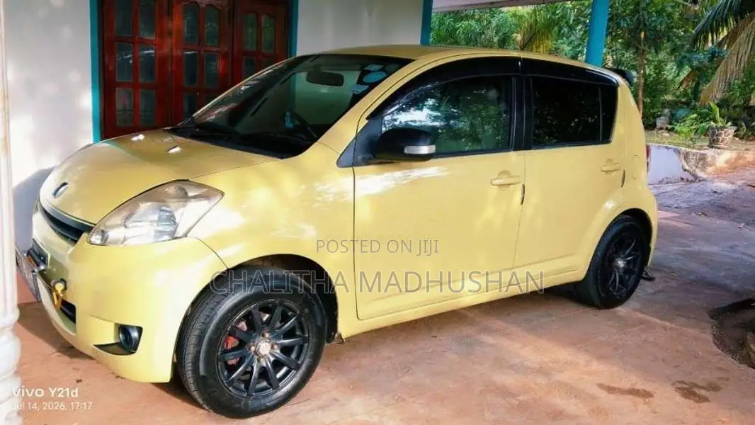 Toyota Passo 2008 Car (Used)