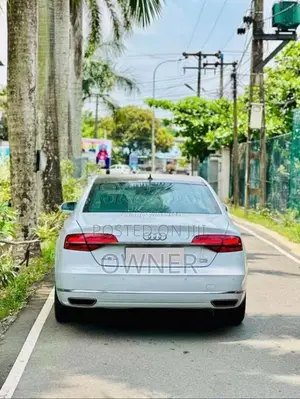 Audi A8 3.0L TFSI 2016 Car (Used)