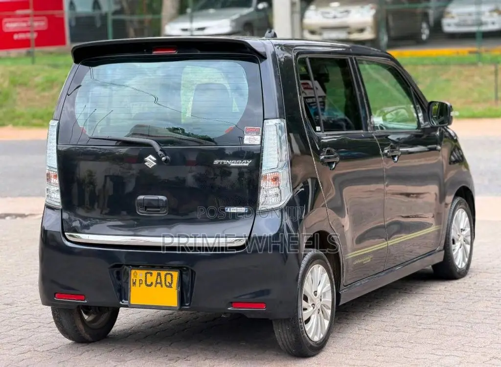 Suzuki Wagon R Stingray 2016 Car (Used)