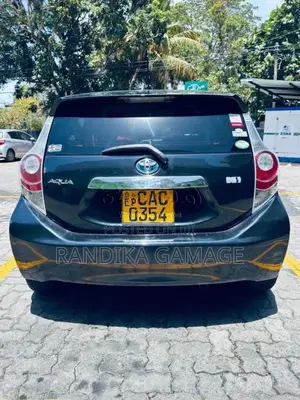 Toyota Aqua G Limited 2013 Car (Used)