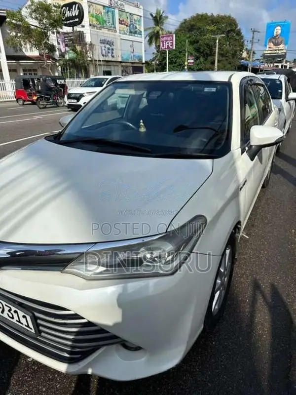 Toyota Axio 2015 Car (Used)