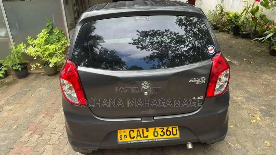 Suzuki Alto 2015 Car (Used)