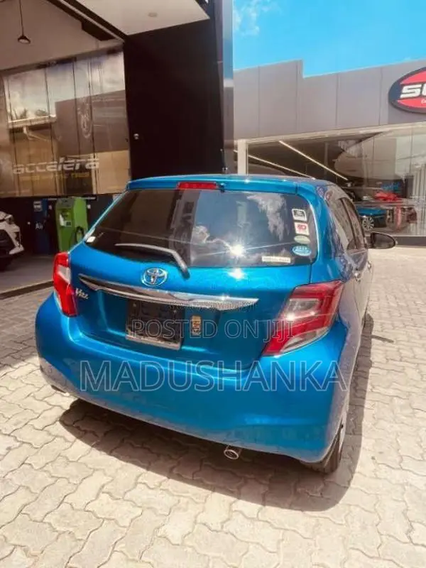 Toyota Vitz KSP130 2016 Car (Used)