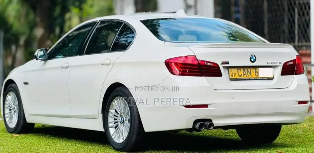 BMW 520D 2015 Car (Used)