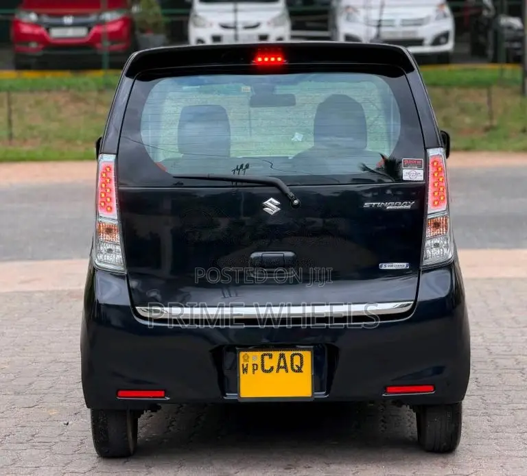 Suzuki Wagon R Stingray 2016 Car (Used)