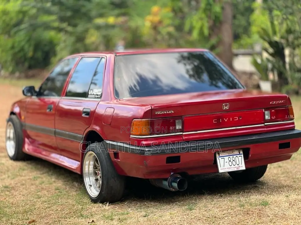 Honda Grand Civic Ef2 1990 Car (Used)