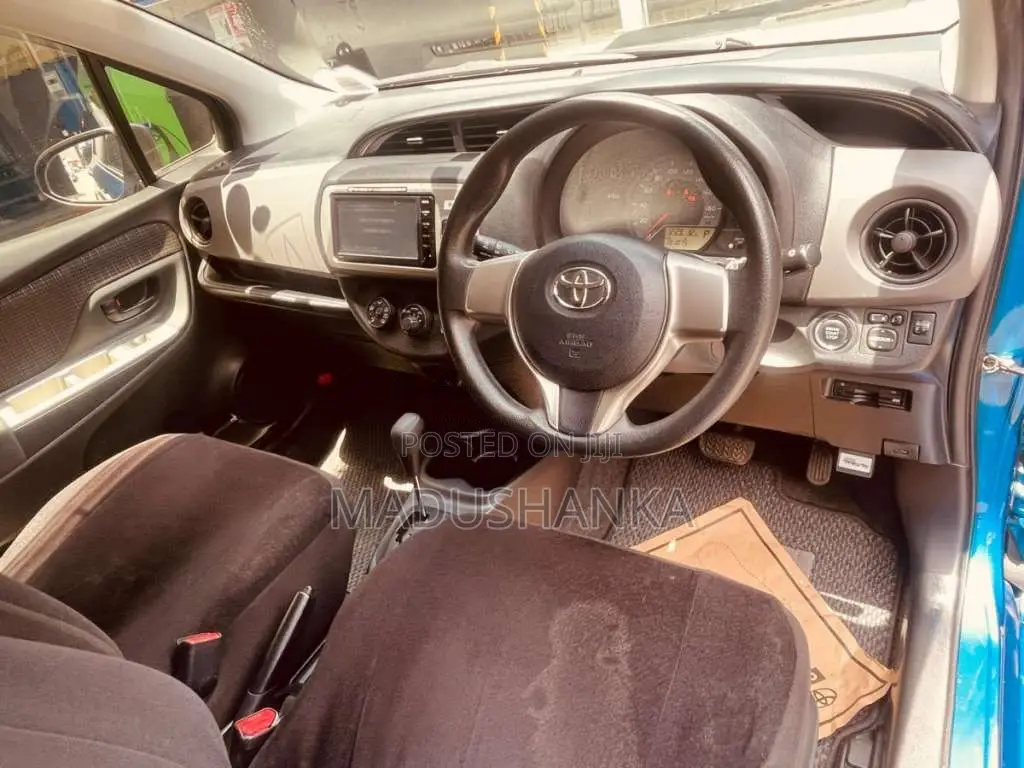Toyota Vitz KSP130 2016 Car (Used)