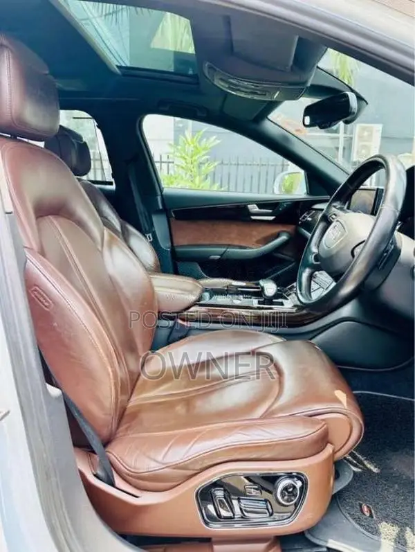 Audi A8 3.0L TFSI 2016 Car (Used)