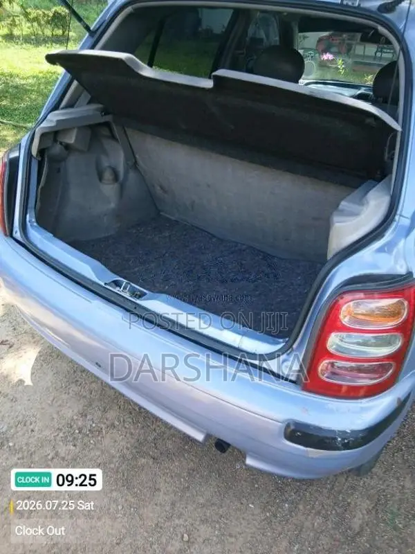 Nissan March K11 2000 Car (Used)