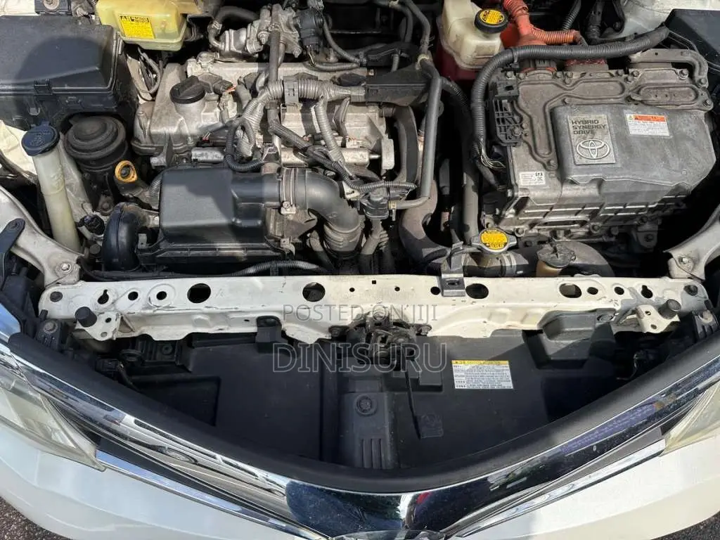 Toyota Axio 2015 Car (Used)
